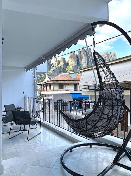 M&F Meteora Apartments #1 Kalampáka Dış mekan fotoğraf