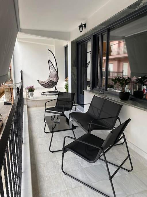 M&F Meteora Apartments #1 Kalampáka Dış mekan fotoğraf
